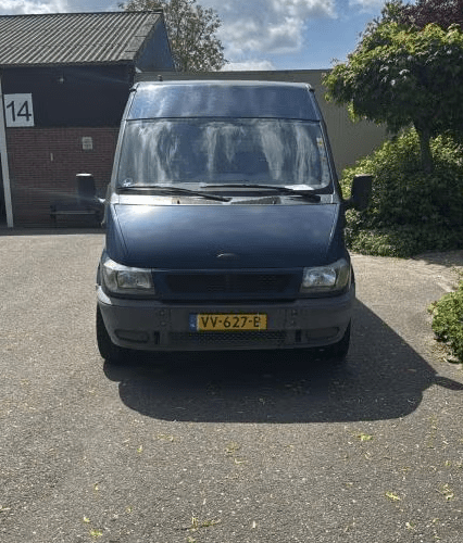 FORD TRANSIT-300m- Ford Transit 300M 2.4TDdi HD DC (bj 2005)