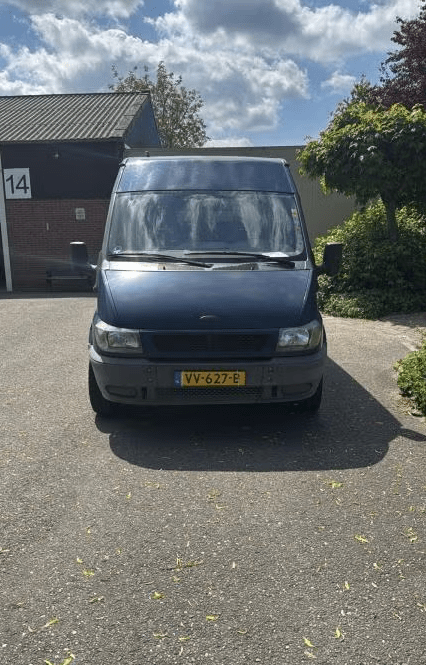 Ford Transit 300M 2.4TDdi HD DC (bj 2005)