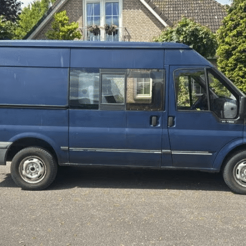 ford Transit-300m3 Ford Transit 300M 2.4TDdi HD DC (bj 2005)