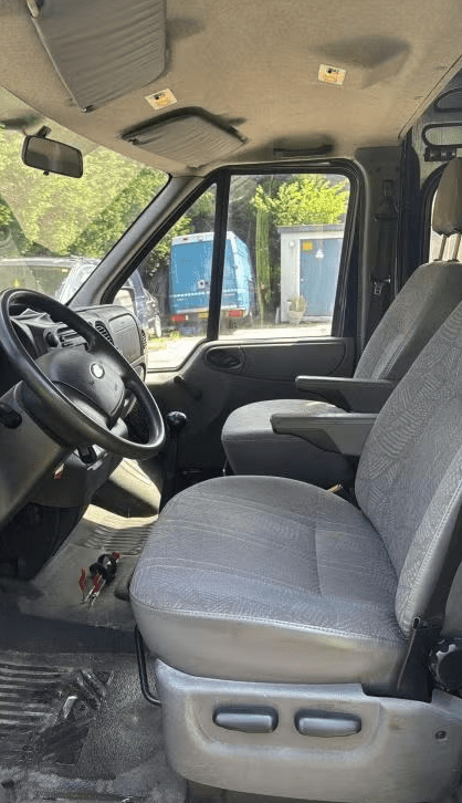 Ford Transit 300M 2.4TDdi HD DC (bj 2005)