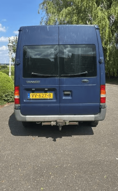Ford Transit 300M 2.4TDdi HD DC (bj 2005)
