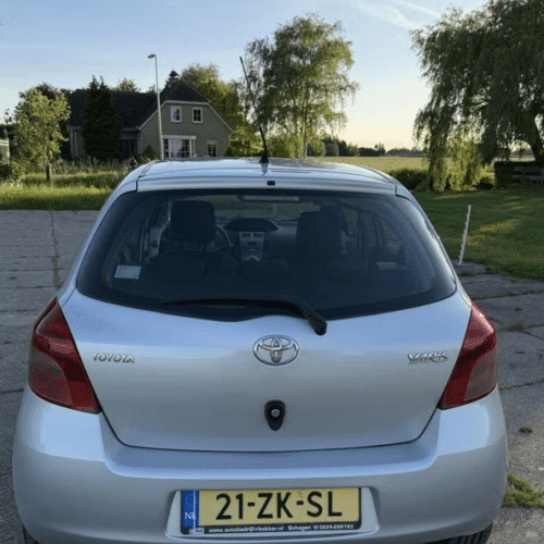 Toyota Yaris 1.0 VVTi Sol (bj 2008)