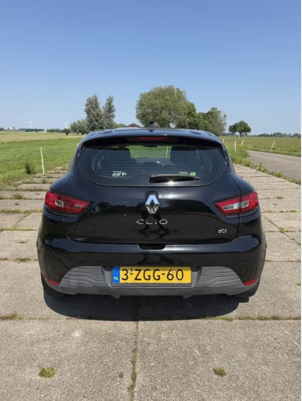 RC3 Renault Clio 1.5 dCi Expression (bj 2015)